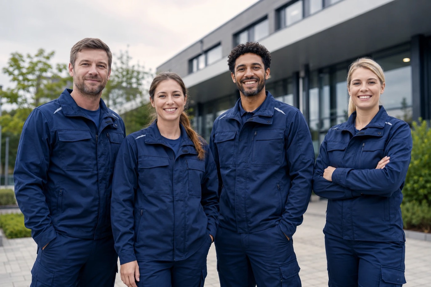 Das Team der KK3 Dienstleistungsunternehmung Weimar